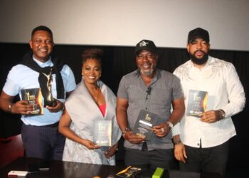 Photos From Eagle Awards Africa Unveiling & Press Brief With Yinka Davies, Ben Ogbeiwi, Others