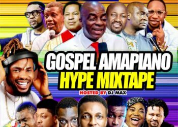 Dj Max – Gospel Amapiano Hype Mixtape