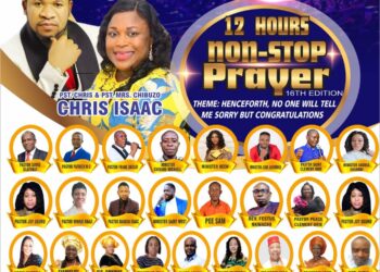 12 Hours Non-stop Prayer 16th Edition