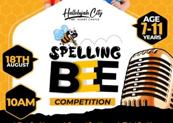 Halleluyah City to host Spelling Bee Competition