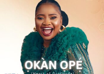 OKAN OPE (Heart of Gratitude) by Tomitreasures