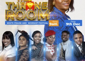 The Throne Room – Embracing the White Praise and Worship Festival