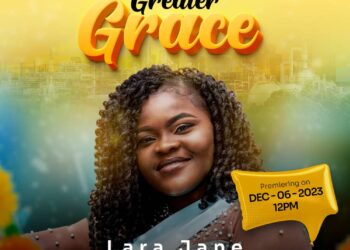 [Music + Video] Greater Grace – Lara Jane