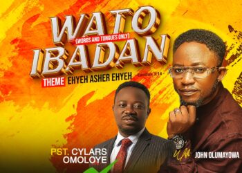 John Olumayowa set to host WATO (Word And Tongues Only) Ibadan  WATO (Word And Tongues Only) Ibadan 2024 Edition “EHYEH ASHER EHYEH”